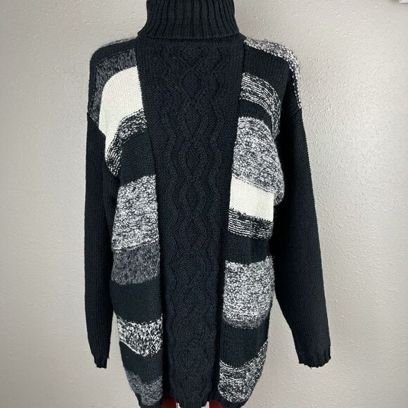 Liz & Co. Turtleneck Sweater Size M EUC - Picture 1 of 5